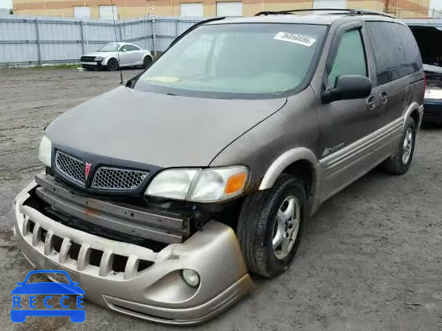 2002 PONTIAC MONTANA 1GMDU03E62D324042 image 1