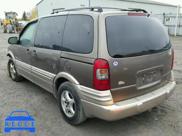 2002 PONTIAC MONTANA 1GMDU03E62D324042 Bild 2