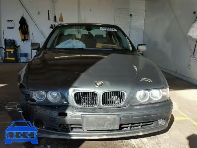 2003 BMW 525I AUTOMATIC WBADT43493G030041 image 9