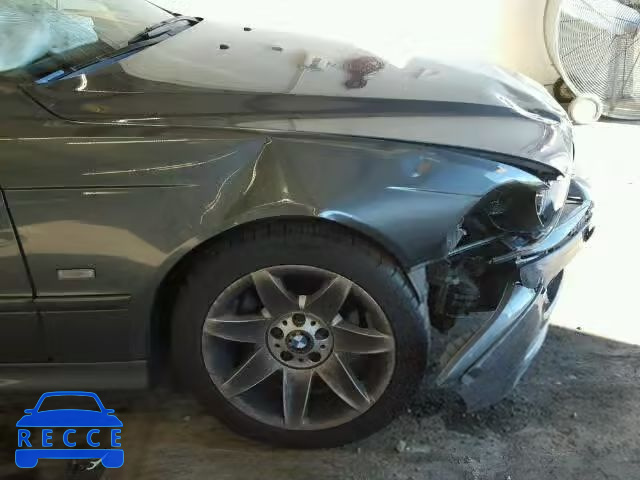 2003 BMW 525I AUTOMATIC WBADT43493G030041 image 8