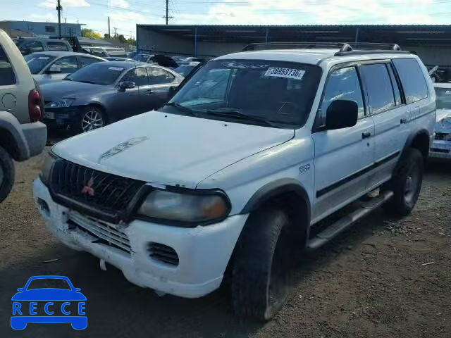 2000 MITSUBISHI MONTERO SP JA4LS31H8YP064510 image 1