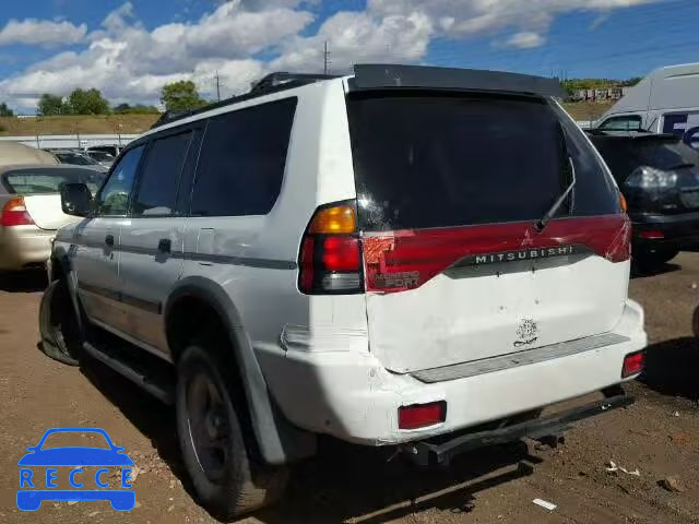 2000 MITSUBISHI MONTERO SP JA4LS31H8YP064510 image 2