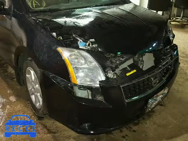 2009 NISSAN SENTRA 2.0 3N1AB61E69L653298 зображення 9