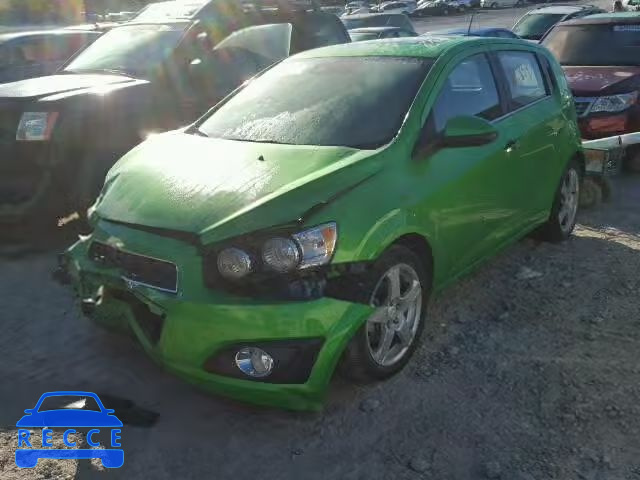 2015 CHEVROLET SONIC LTZ 1G1JE6SB9F4143241 image 1