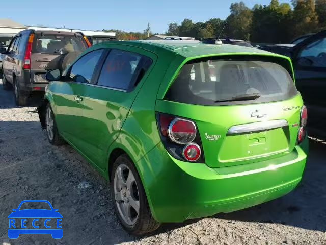 2015 CHEVROLET SONIC LTZ 1G1JE6SB9F4143241 image 2