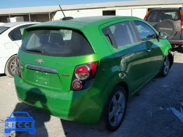 2015 CHEVROLET SONIC LTZ 1G1JE6SB9F4143241 image 3