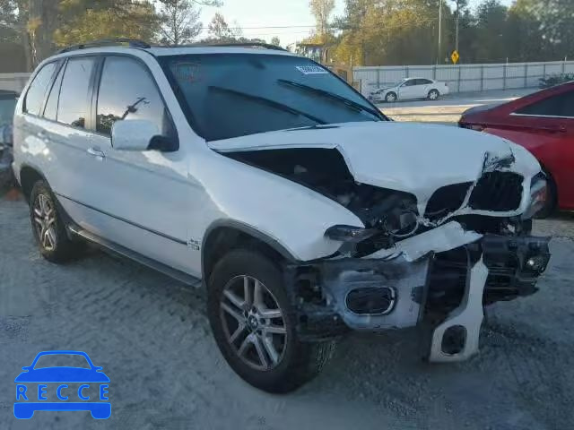 2006 BMW X5 3.0I 5UXFA13546LY32757 image 0