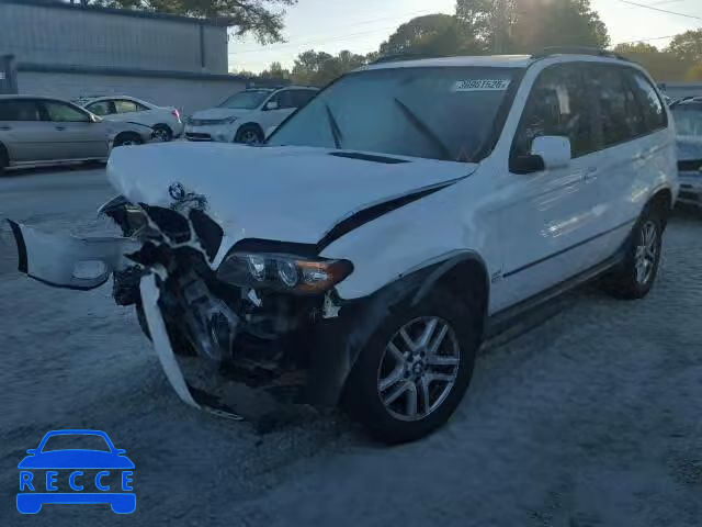 2006 BMW X5 3.0I 5UXFA13546LY32757 зображення 1