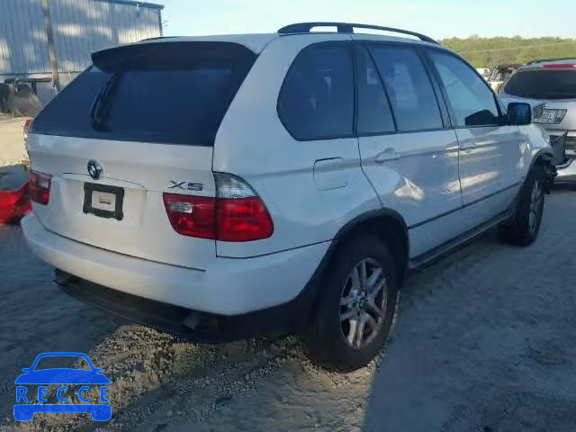 2006 BMW X5 3.0I 5UXFA13546LY32757 зображення 3