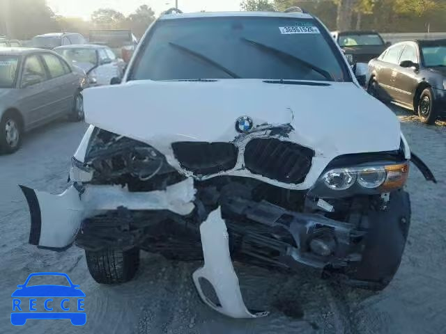 2006 BMW X5 3.0I 5UXFA13546LY32757 зображення 8