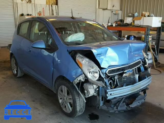 2013 CHEVROLET SPARK 1LT KL8CD6S98DC533114 Bild 0