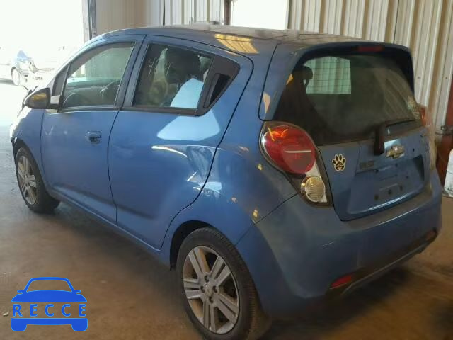 2013 CHEVROLET SPARK 1LT KL8CD6S98DC533114 image 2