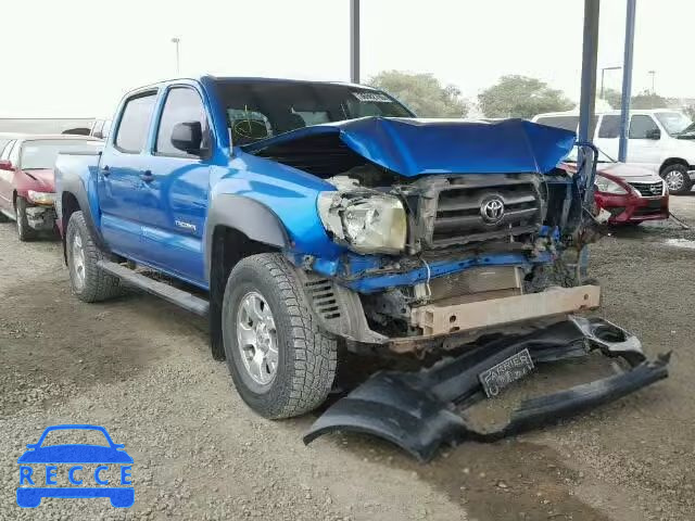 2009 TOYOTA TACOMA DOU 5TELU42NX9Z596801 зображення 0