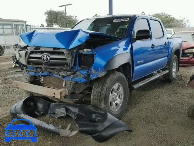 2009 TOYOTA TACOMA DOU 5TELU42NX9Z596801 зображення 1