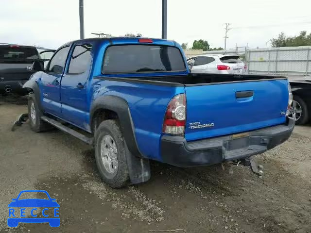 2009 TOYOTA TACOMA DOU 5TELU42NX9Z596801 зображення 2
