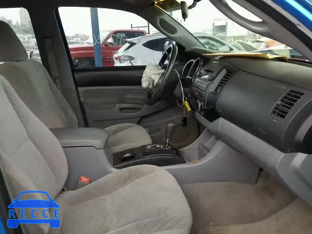 2009 TOYOTA TACOMA DOU 5TELU42NX9Z596801 зображення 4