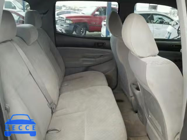 2009 TOYOTA TACOMA DOU 5TELU42NX9Z596801 зображення 5