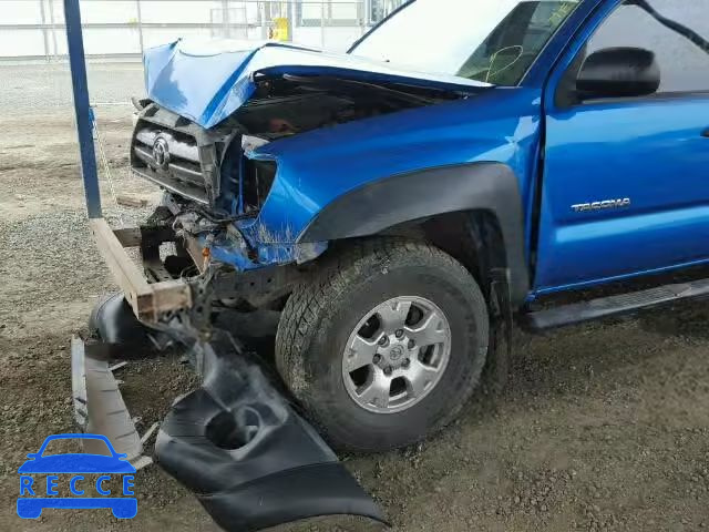 2009 TOYOTA TACOMA DOU 5TELU42NX9Z596801 зображення 8