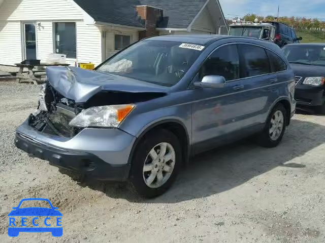 2007 HONDA CR-V EX-L JHLRE48787C001975 image 1