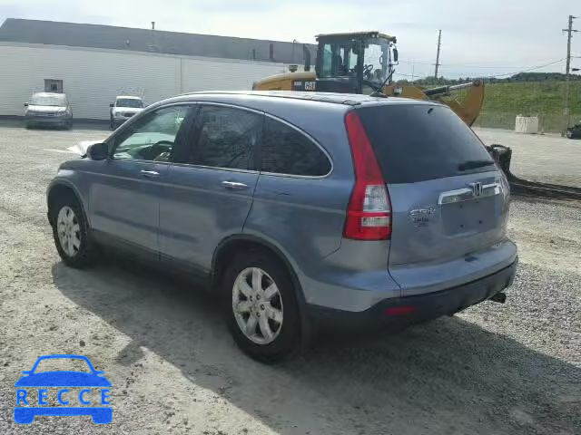 2007 HONDA CR-V EX-L JHLRE48787C001975 image 2