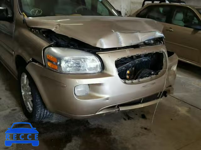 2006 BUICK TERRAZA CX 5GADV33L06D160974 image 8