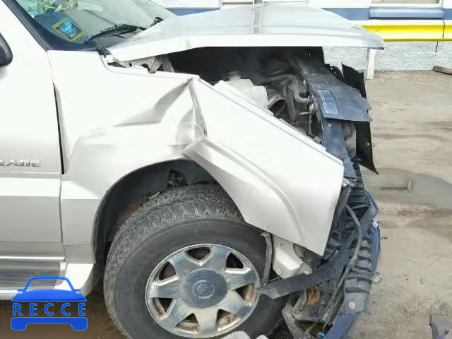 2004 CADILLAC ESCALADE L 1GYEK63N44R173851 image 8