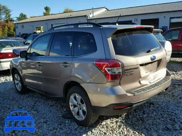 2014 SUBARU FORESTER 2 JF2SJAJC8EH466550 Bild 2