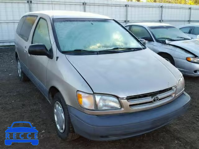 2000 TOYOTA SIENNA CE 4T3ZF19C0YU191208 image 0