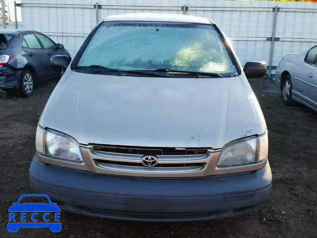 2000 TOYOTA SIENNA CE 4T3ZF19C0YU191208 image 9