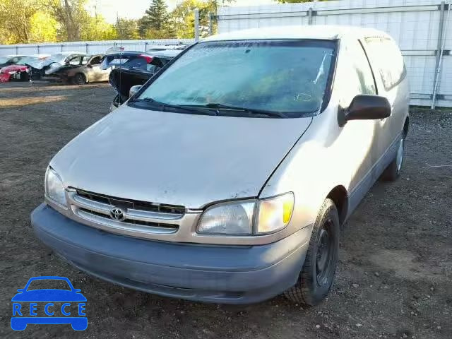 2000 TOYOTA SIENNA CE 4T3ZF19C0YU191208 image 1