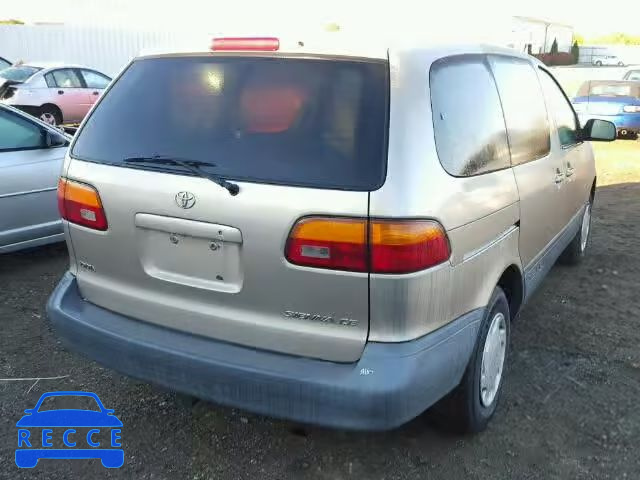 2000 TOYOTA SIENNA CE 4T3ZF19C0YU191208 image 3