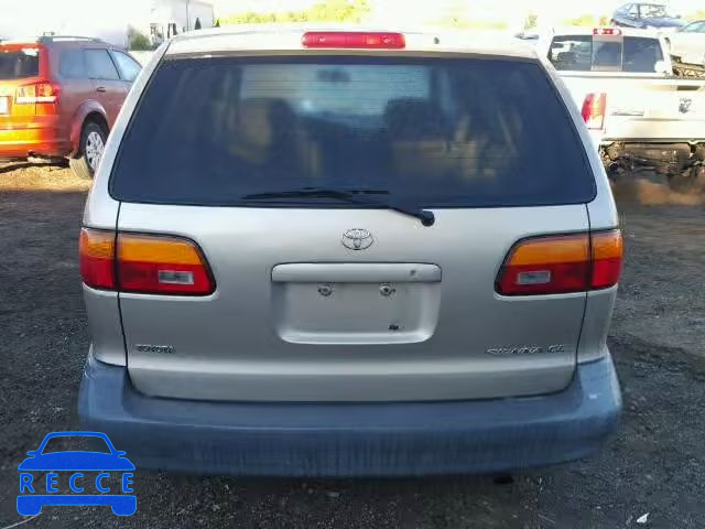 2000 TOYOTA SIENNA CE 4T3ZF19C0YU191208 image 8