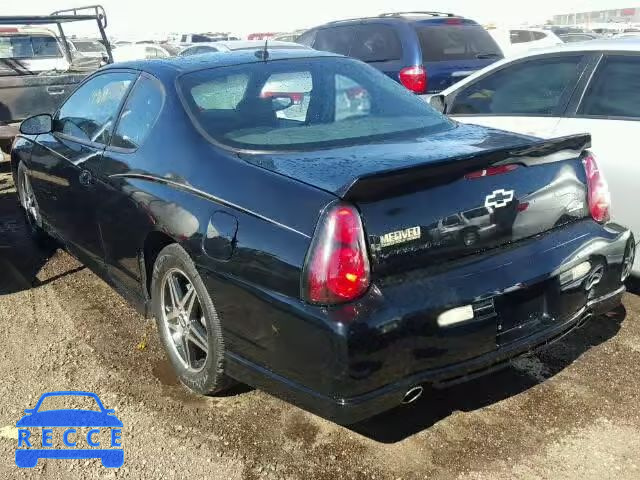 2005 CHEVROLET MONTE CARL 2G1WZ121359257042 зображення 2