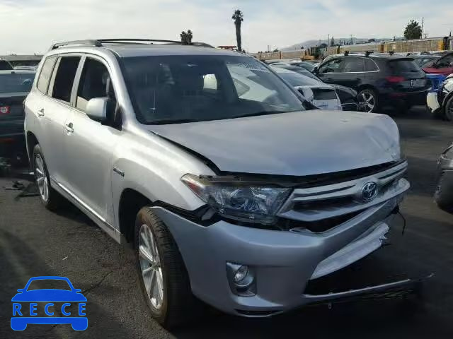 2011 TOYOTA HIGHLANDER JTEBC3EH6B2003245 зображення 0