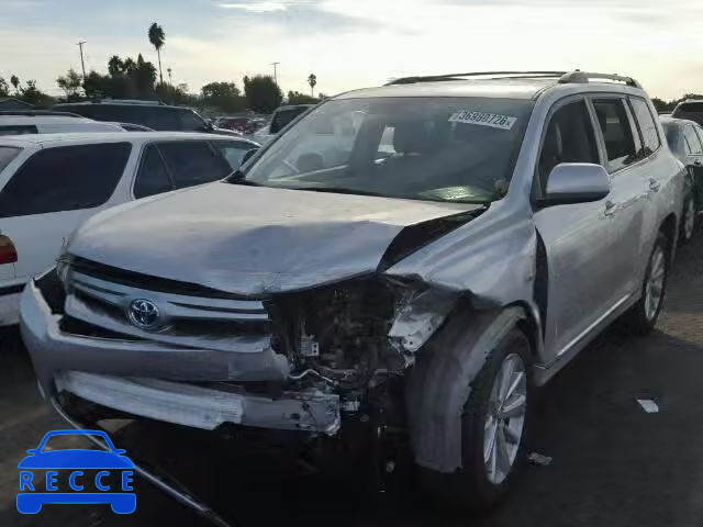 2011 TOYOTA HIGHLANDER JTEBC3EH6B2003245 image 1