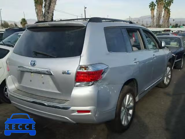 2011 TOYOTA HIGHLANDER JTEBC3EH6B2003245 зображення 3