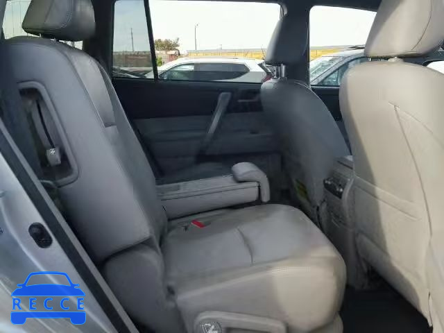 2011 TOYOTA HIGHLANDER JTEBC3EH6B2003245 зображення 5