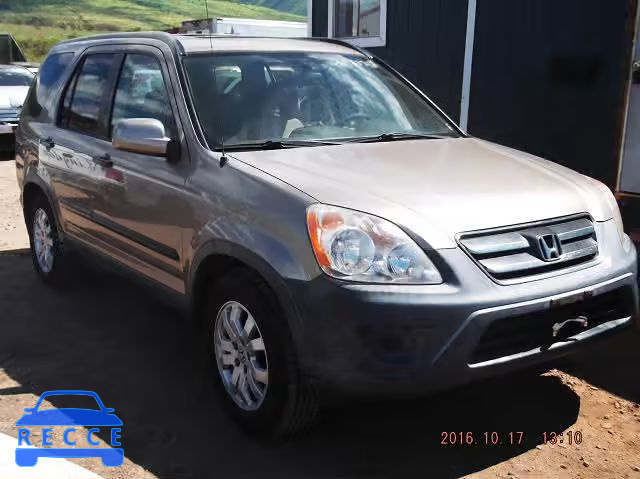 2005 HONDA CR-V EX JHLRD78845C056899 image 0