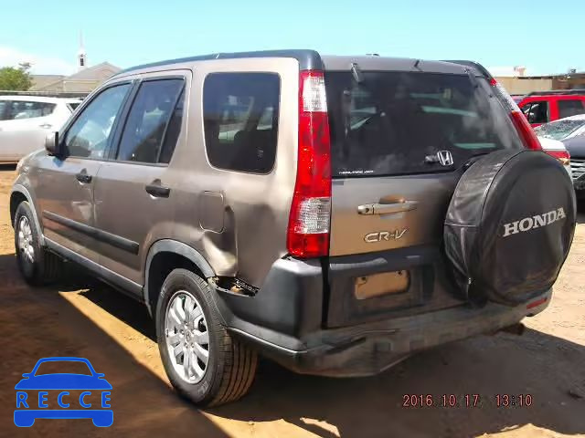 2005 HONDA CR-V EX JHLRD78845C056899 image 2