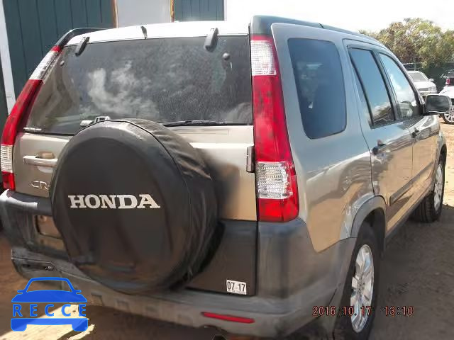 2005 HONDA CR-V EX JHLRD78845C056899 image 3