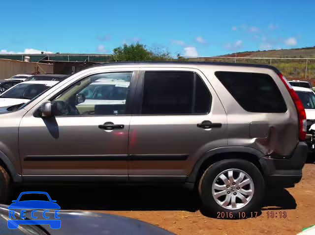 2005 HONDA CR-V EX JHLRD78845C056899 image 8