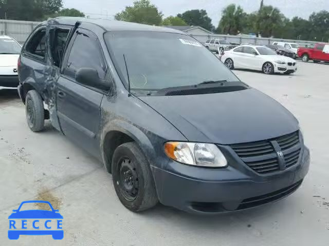 2006 DODGE CARAVAN SE 1D4GP25B56B630015 зображення 0