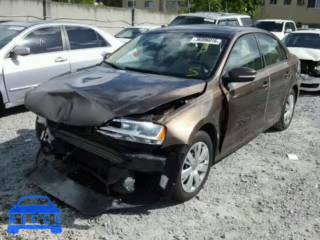2011 VOLKSWAGEN JETTA SE 3VWDX7AJ6BM056552 image 1