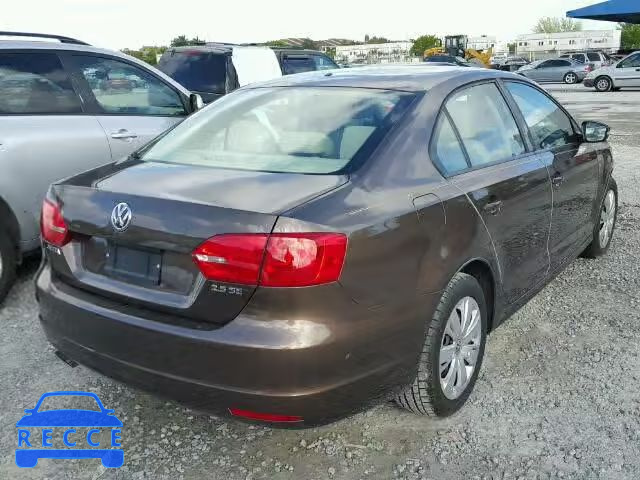 2011 VOLKSWAGEN JETTA SE 3VWDX7AJ6BM056552 image 3