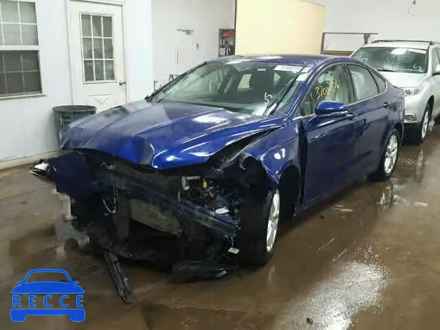 2016 FORD FUSION SE 1FA6P0H73G5115153 зображення 1