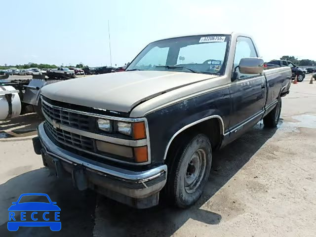 1989 CHEVROLET C1500 2GCEC14K4K1114119 Bild 1