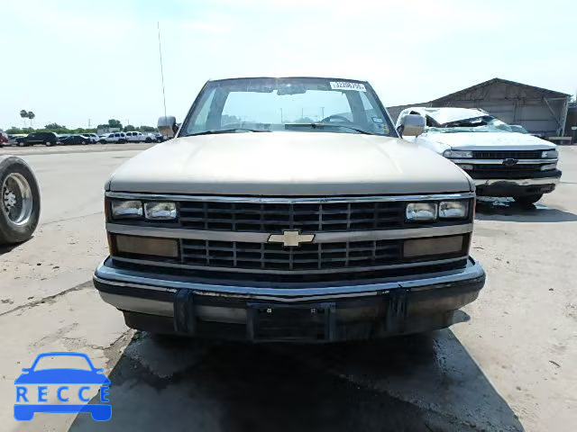 1989 CHEVROLET C1500 2GCEC14K4K1114119 Bild 7