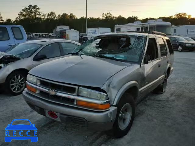 2004 CHEVROLET BLAZER 1GNCS13X74K158696 Bild 1