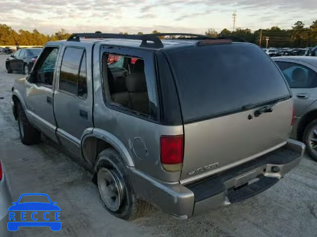 2004 CHEVROLET BLAZER 1GNCS13X74K158696 Bild 2