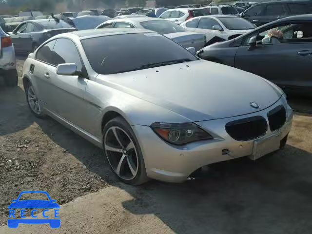 2007 BMW 650I WBAEH13557CR52705 зображення 0